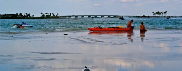 Find Fun In The Fully Natural Sugar-Sand Island Accessed Only By Boat In Florida