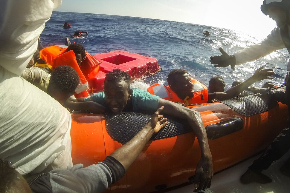 THE MEDITERRANEAN MIGRANT CRISIS: THE NEW SLAVERY