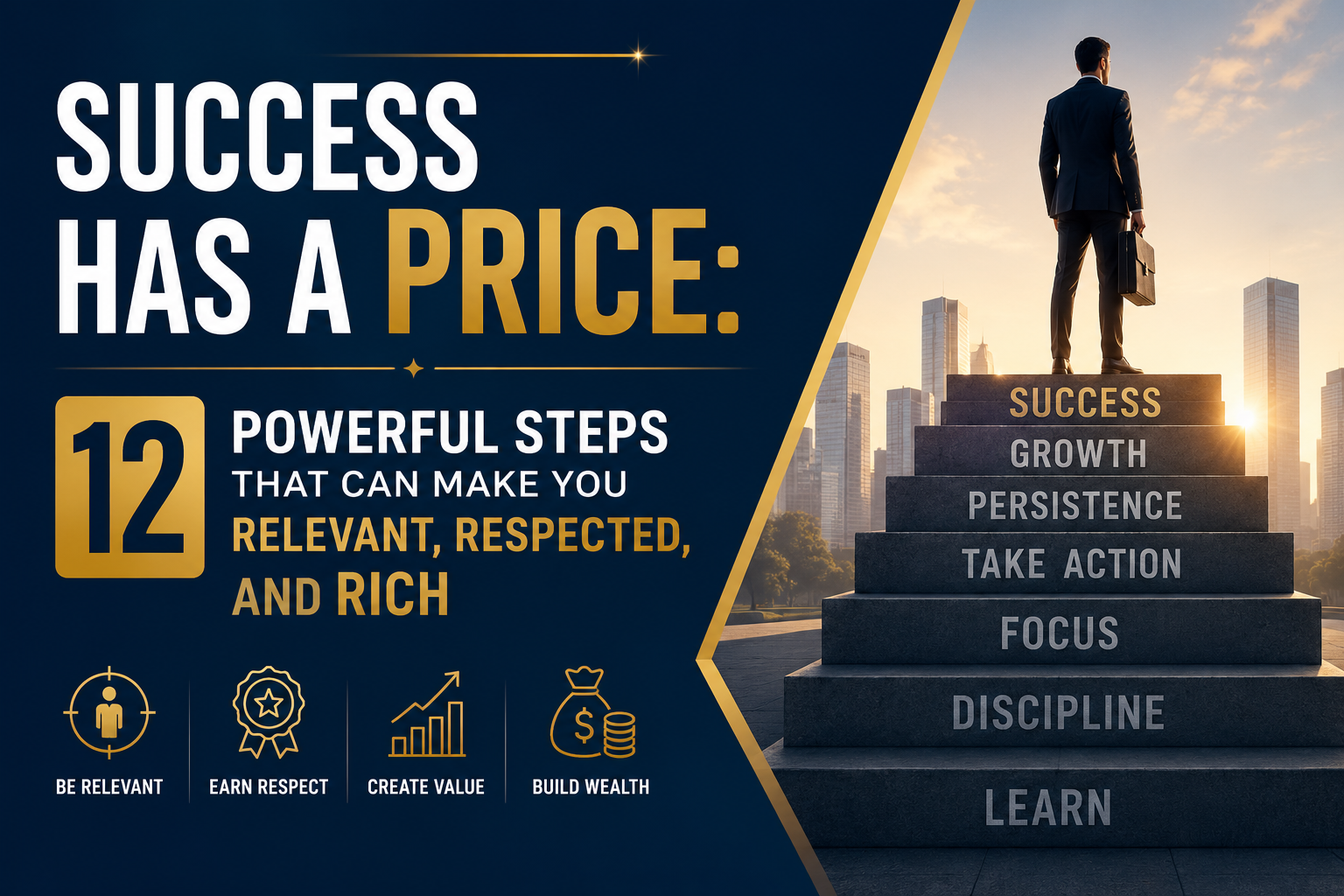Success Has a Price: 12 Powerful Steps That Can Make You Relevant, Respected, and Rich