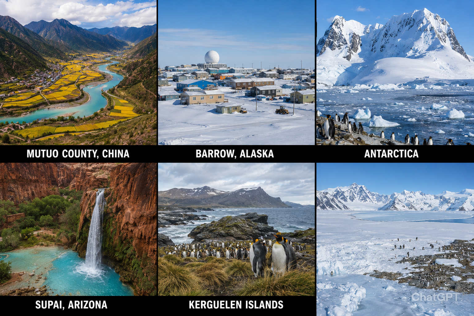 Remote Wonders of the World: Extraordinary Places Few People Ever See