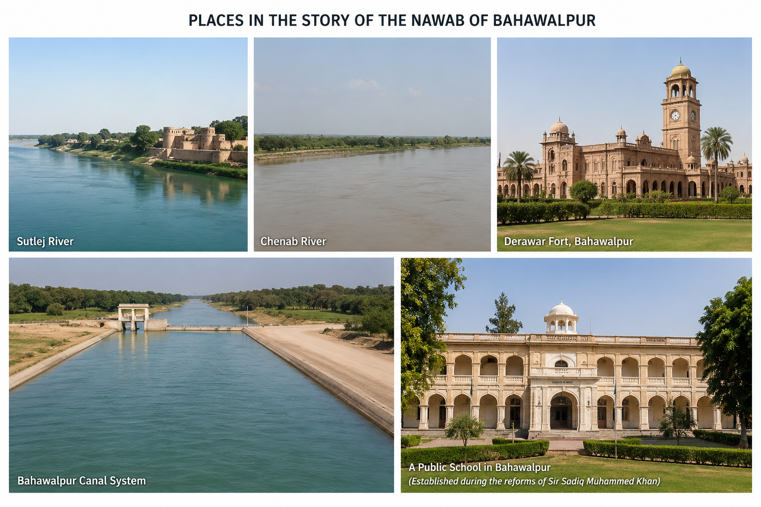 The Nawab of Bahawalpur: The Royal Legacy That Shaped a Desert Kingdom