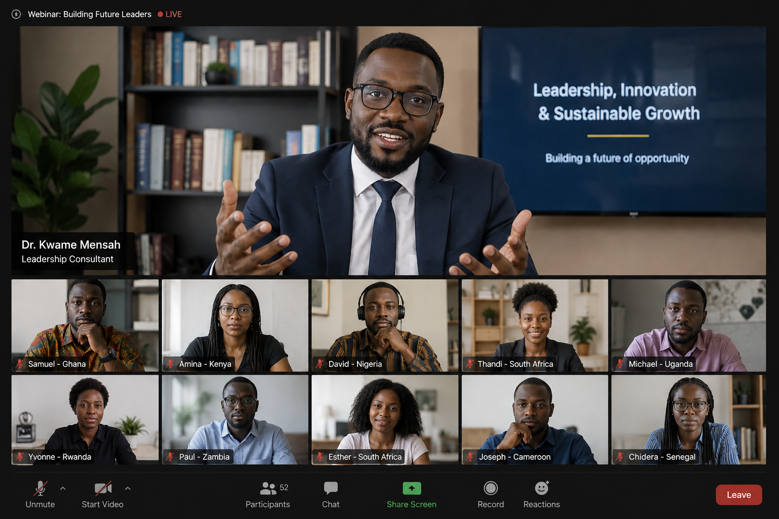 Stronger Together: How Young African Creators Can Unite, Collaborate, and Build a Brighter Creative Future