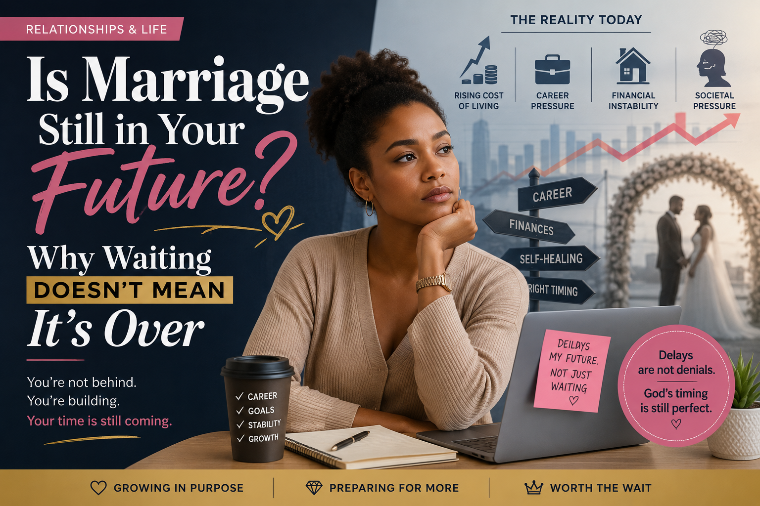 Marriage Delayed, Not Denied: How to Use the Waiting Season to Build a Stronger, More Lasting Union