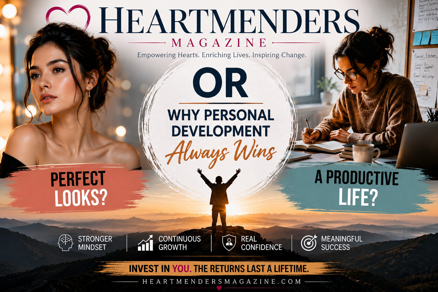 Perfect Looks or a Productive Life? Why Personal Development Always Wins