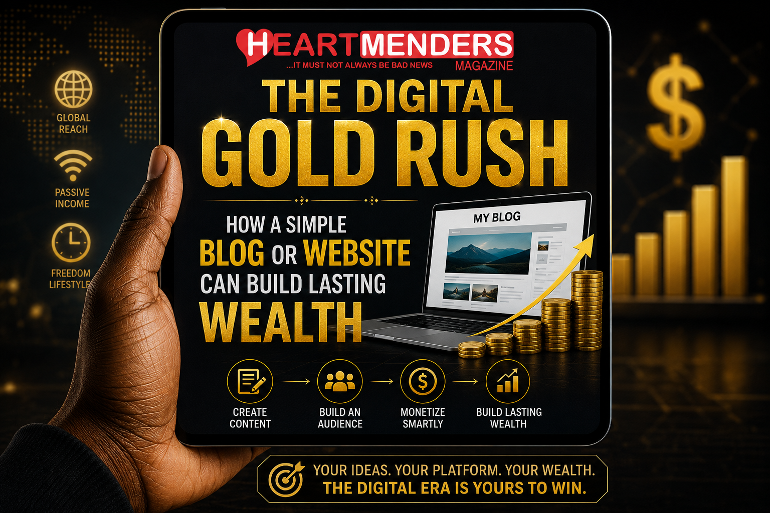 The Digital Gold Rush: How a Simple Blog or Website Can Build Lasting Wealth