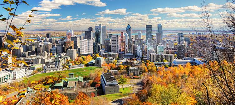 The Beauty and brief history of Montréal 