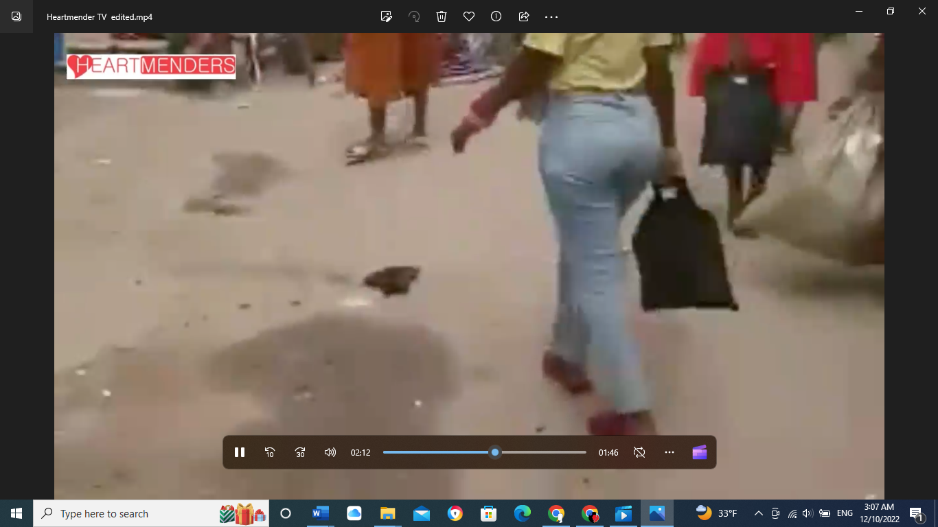 Heartmenders Magazine TV Presents: Poto Poto Moungali Central Market, Congo-Brazzaville.